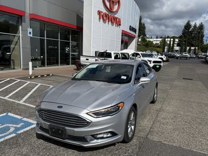 Used 2017 Ford Fusion SE