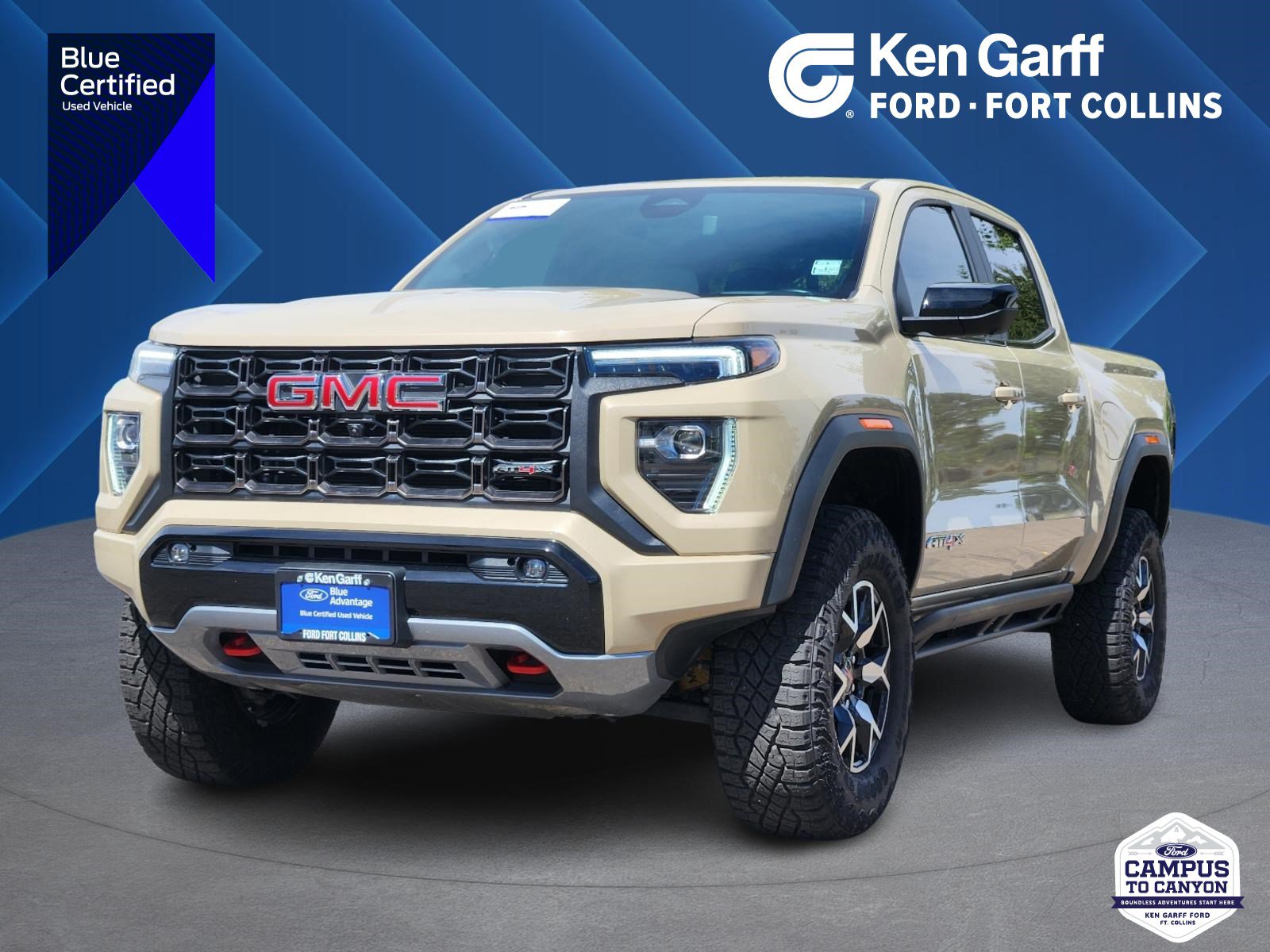 Used 2024 GMC Canyon AT4X AWD/4WD image 1