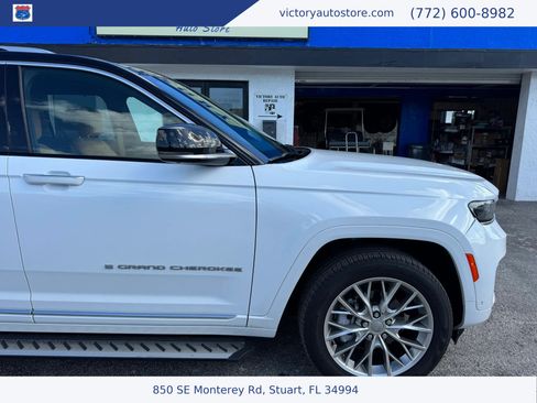 Used 2024 Jeep Grand Cherokee Summit w/ Adv Protech Group IV AWD/4WD image 11