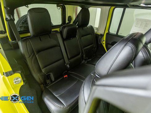 Used 2023 Jeep Wrangler Unlimited Rubicon 392 w/ Xtreme Recon 35" Tire Package AWD/4WD image 36