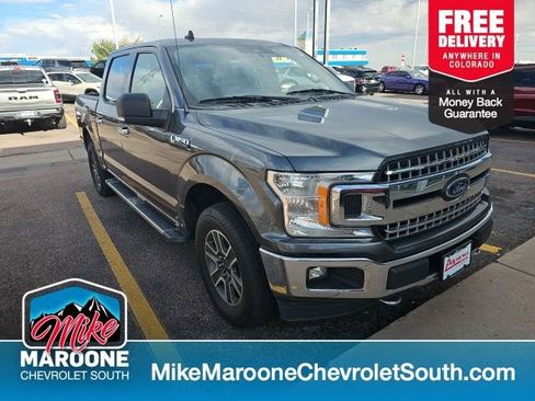 Used 2020 Ford F150 XLT w/ Equipment Group 302A Luxury image 1