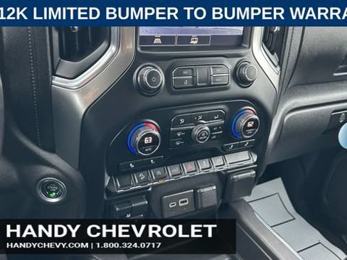 Certified 2021 Chevrolet Silverado 1500 LT Trail Boss w/ Convenience Package II AWD/4WD image 25
