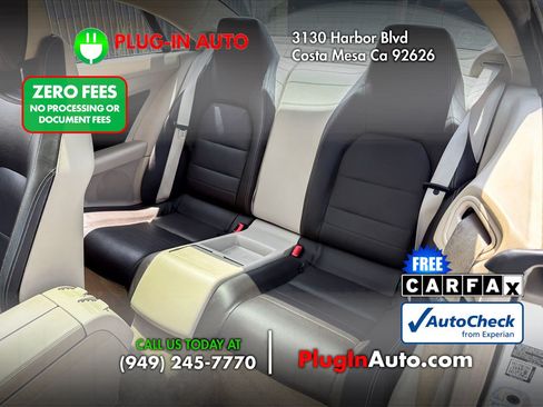 Used 2015 Mercedes-Benz E 400 Coupe image 4