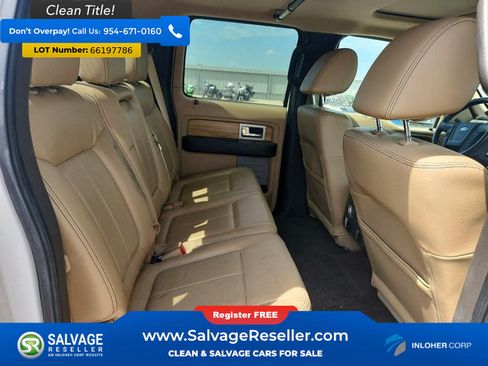 Used 2011 Ford F150 Lariat w/ Lariat Chrome Pkg RWD image 13