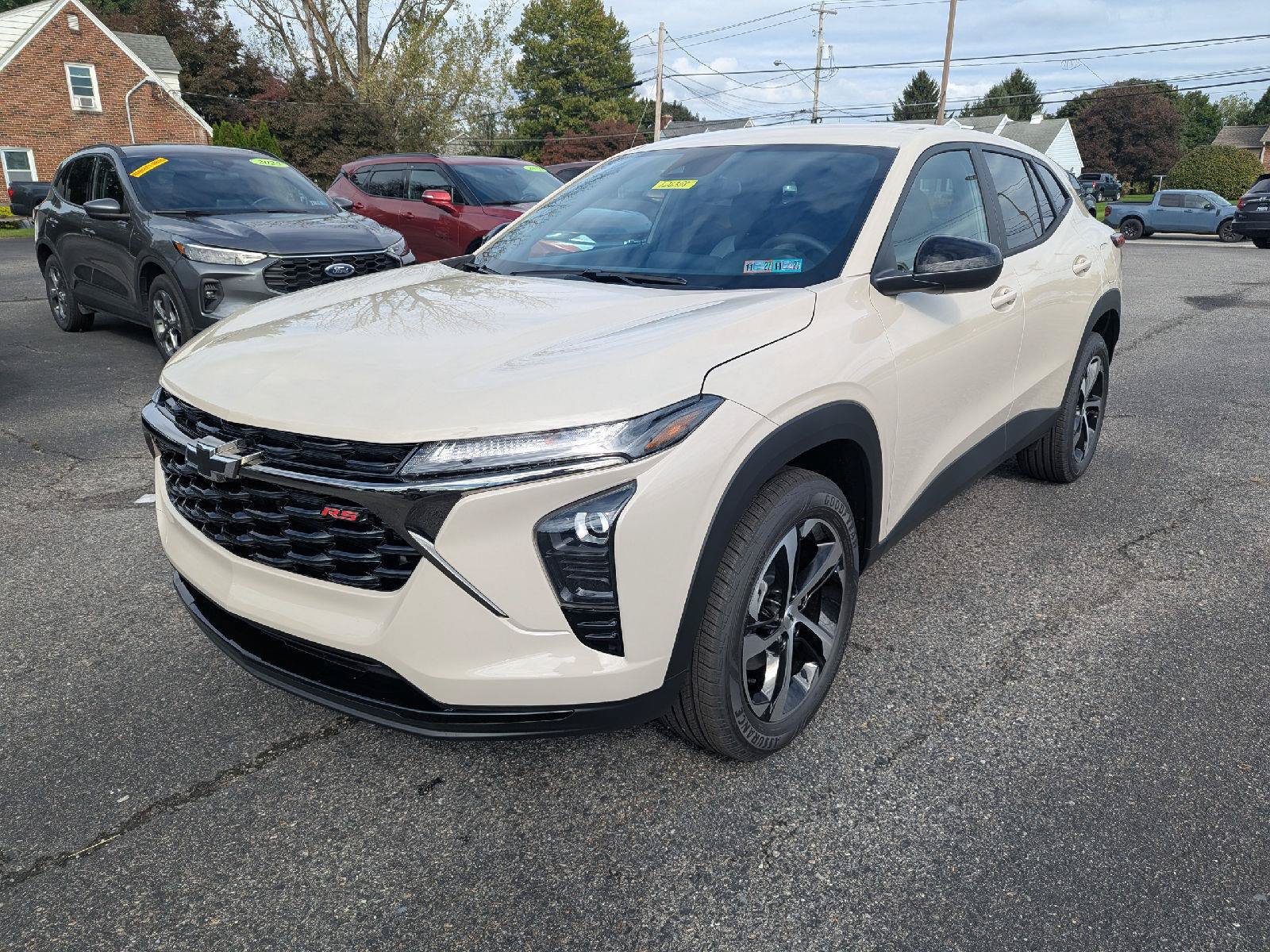 New 2026 Chevrolet Trax RS w/ Driver Confidence Package FWD image 21