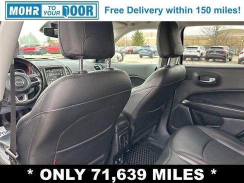 Used 2019 Jeep Compass Trailhawk w/ Cold Weather Group image 29