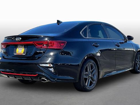 Used 2021 Kia Forte GT-Line w/ GT-Line Premium Package FWD image 2