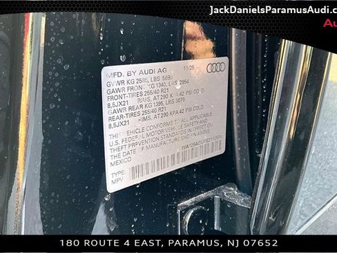 New 2025 Audi SQ5 Premium Plus image 12