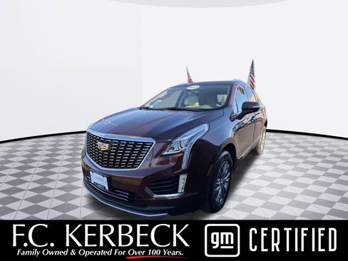Certified 2023 Cadillac XT5 Premium Luxury image 1
