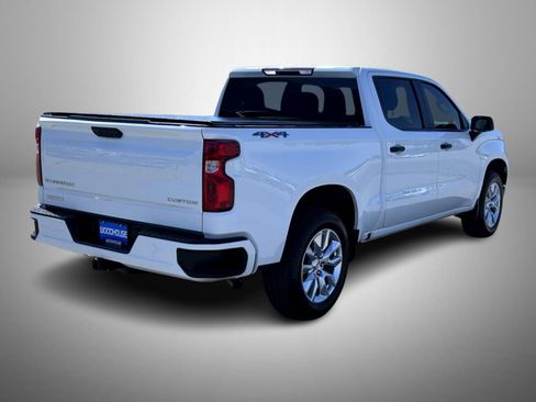 Certified 2024 Chevrolet Silverado 1500 Custom AWD/4WD image 5