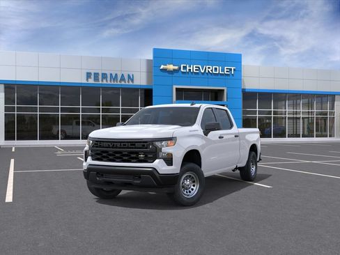 New 2026 Chevrolet Silverado 1500 W/T w/ WT Value Package RWD image 9