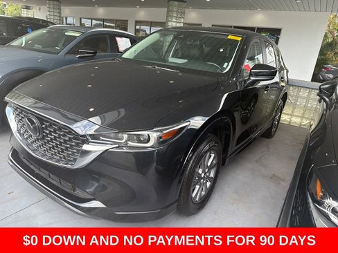 Used 2025 MAZDA CX-5 AWD 2.5 S w/ Select Package image 1