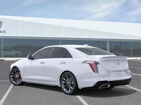New 2025 Cadillac CT4 Sport image 3