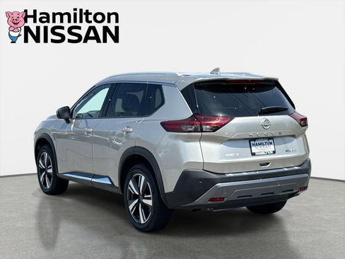 Used 2023 Nissan Rogue SL AWD/4WD image 4