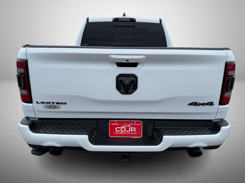 Used 2021 RAM 1500 Limited w/ Night Edition AWD/4WD image 10