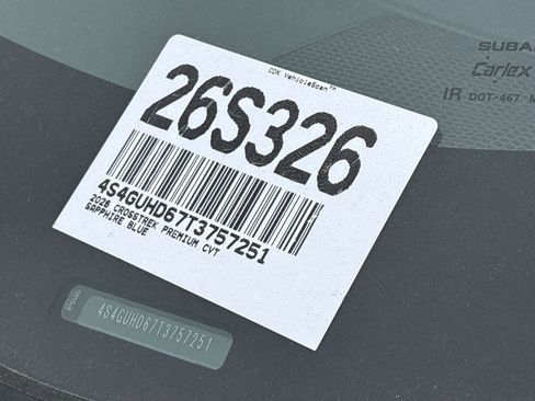 New 2026 Subaru Crosstrek 2.0i Premium image 29