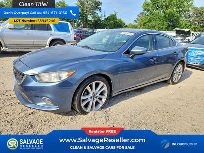 Used 2016 MAZDA MAZDA6 Touring