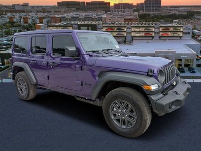 New 2026 Jeep Wrangler Unlimited Sport