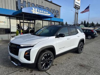New 2026 Chevrolet Equinox RS