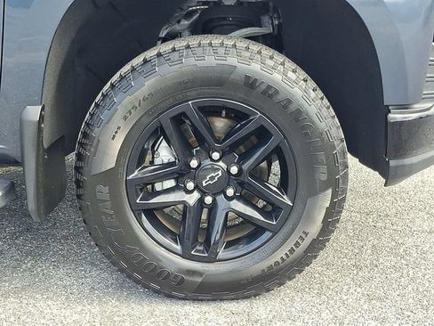Used 2020 Chevrolet Silverado 1500 Custom Trail Boss w/ Custom Convenience Package AWD/4WD image 8