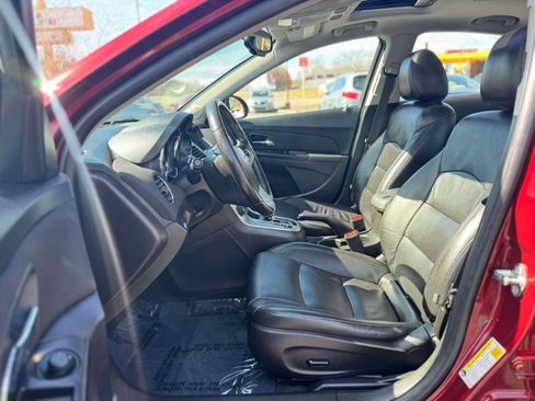 Used 2016 Chevrolet Cruze LTZ w/ Sun, Sound and Sport Package image 10