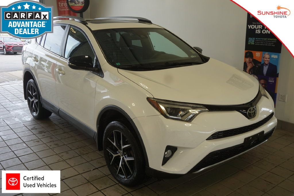 Used 2018 Toyota RAV4 SE w/ Power Extra Value Package AWD/4WD image 1