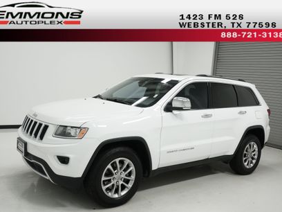 Used 2015 Jeep Grand Cherokee Limited