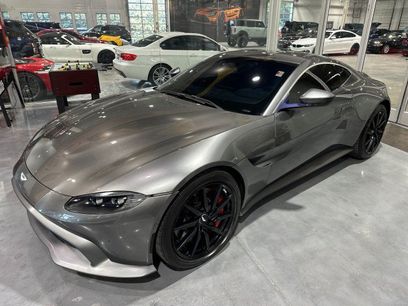 Used 2019 Aston Martin V8 Vantage Coupe