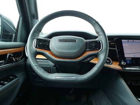 Used 2024 Jeep Grand Wagoneer L Series III w/ Rear Seat Video Group 1 image 21