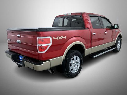 Used 2012 Ford F150 Lariat w/ Lariat Chrome Pkg image 5