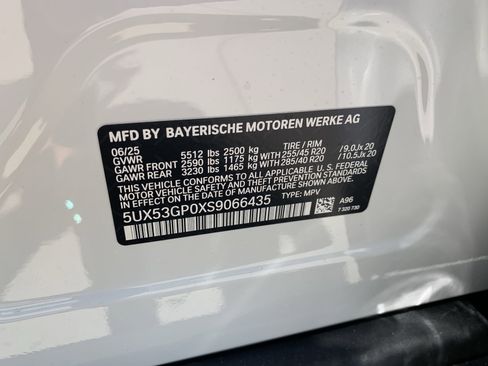 Used 2025 BMW X3 xDrive30i w/ Premium Package image 37