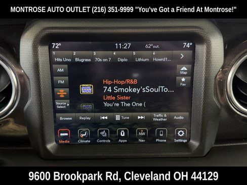 Used 2021 Jeep Wrangler Unlimited Sahara image 25