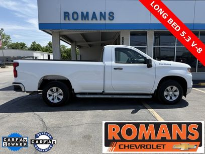 Used 2024 Chevrolet Silverado 1500 W/T w/ WT Fleet Convenience Package
