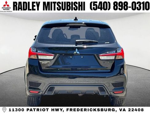 New 2026 Mitsubishi Outlander Sport LE AWD/4WD image 18
