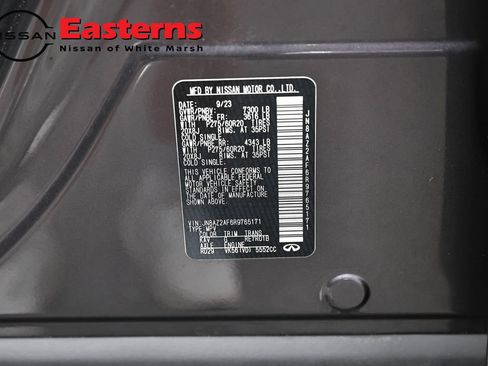 Used 2024 INFINITI QX80 Luxe RWD image 41