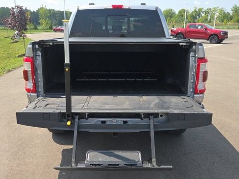 Used 2021 Ford F150 Limited AWD/4WD image 11