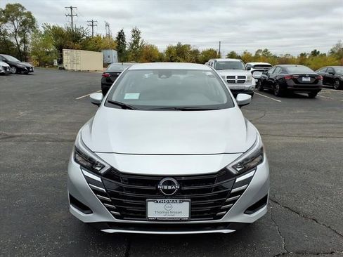 New 2025 Nissan Versa SV w/ Trunk Package image 8