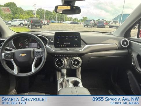 Used 2024 Chevrolet Blazer LT w/ LPO, Cargo Package AWD/4WD image 13