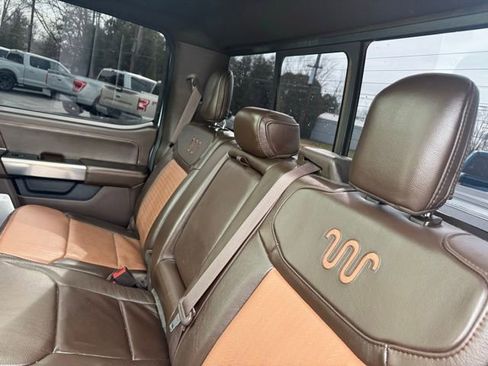 Used 2022 Ford F150 King Ranch w/ Equipment Group 601A High AWD/4WD image 5