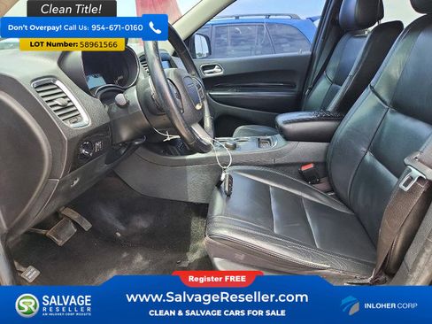 Used 2014 Dodge Durango Limited w/ Premium Group RWD image 9