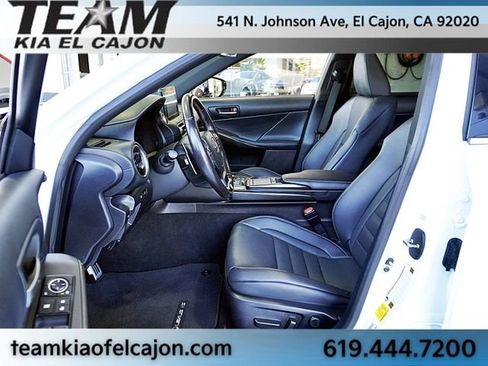 Used 2022 Lexus IS 350 F Sport RWD image 15