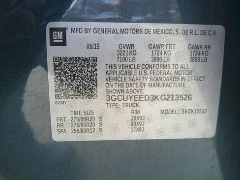 Used 2019 Chevrolet Silverado 1500 RST w/ All-Star Edition image 36