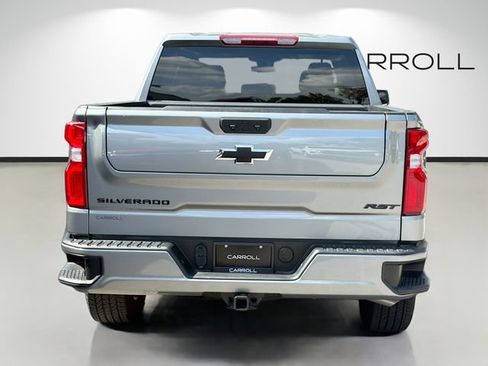 Used 2025 Chevrolet Silverado 1500 RST w/ LPO, Dark Essentials Package RWD image 4