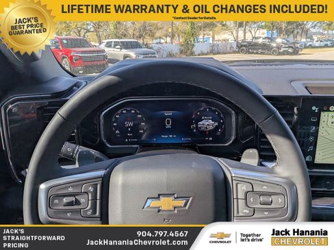 New 2026 Chevrolet Silverado 1500 LTZ w/ Technology Package AWD/4WD image 28