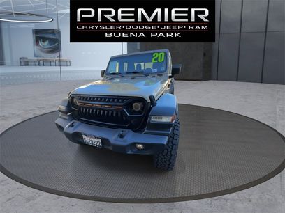 Used 2020 Jeep Gladiator Sport w/ Quick Order Package 24S