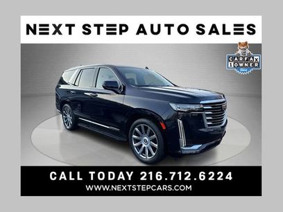 Used 2023 Cadillac Escalade Premium Luxury Platinum