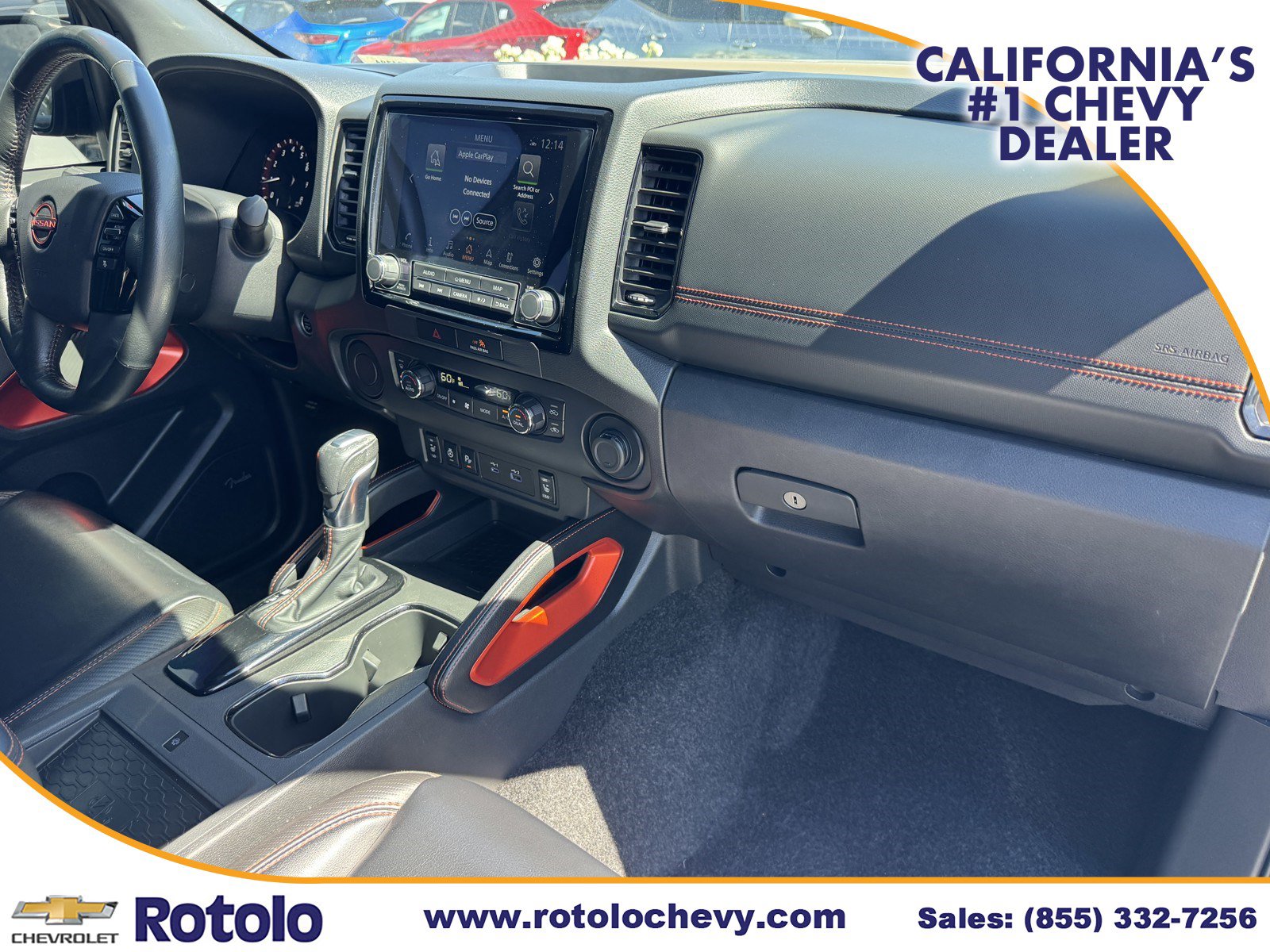 Used 2023 Nissan Frontier Pro-X w/ Pro-X Premium Package RWD image 7