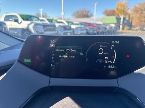 New 2026 Toyota Prius LE FWD image 17