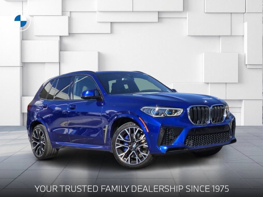 Used 2022 BMW X5 M w/ Executive Package AWD/4WD image 1