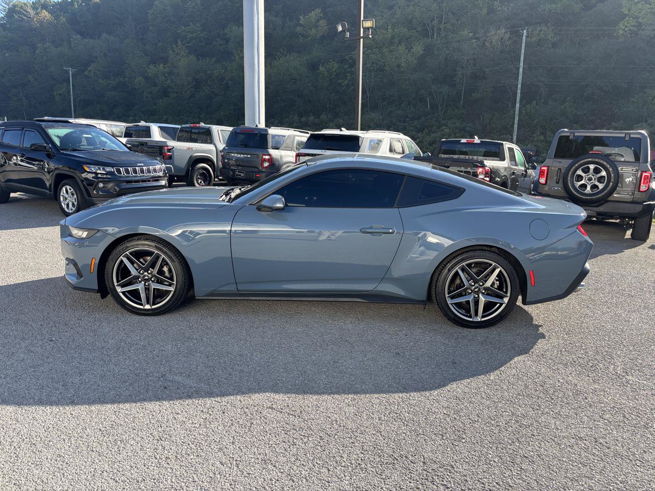Used 2025 Ford Mustang Coupe RWD image 2